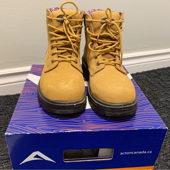 Acton Steel-toed Work Boots - Picture 7 of 12